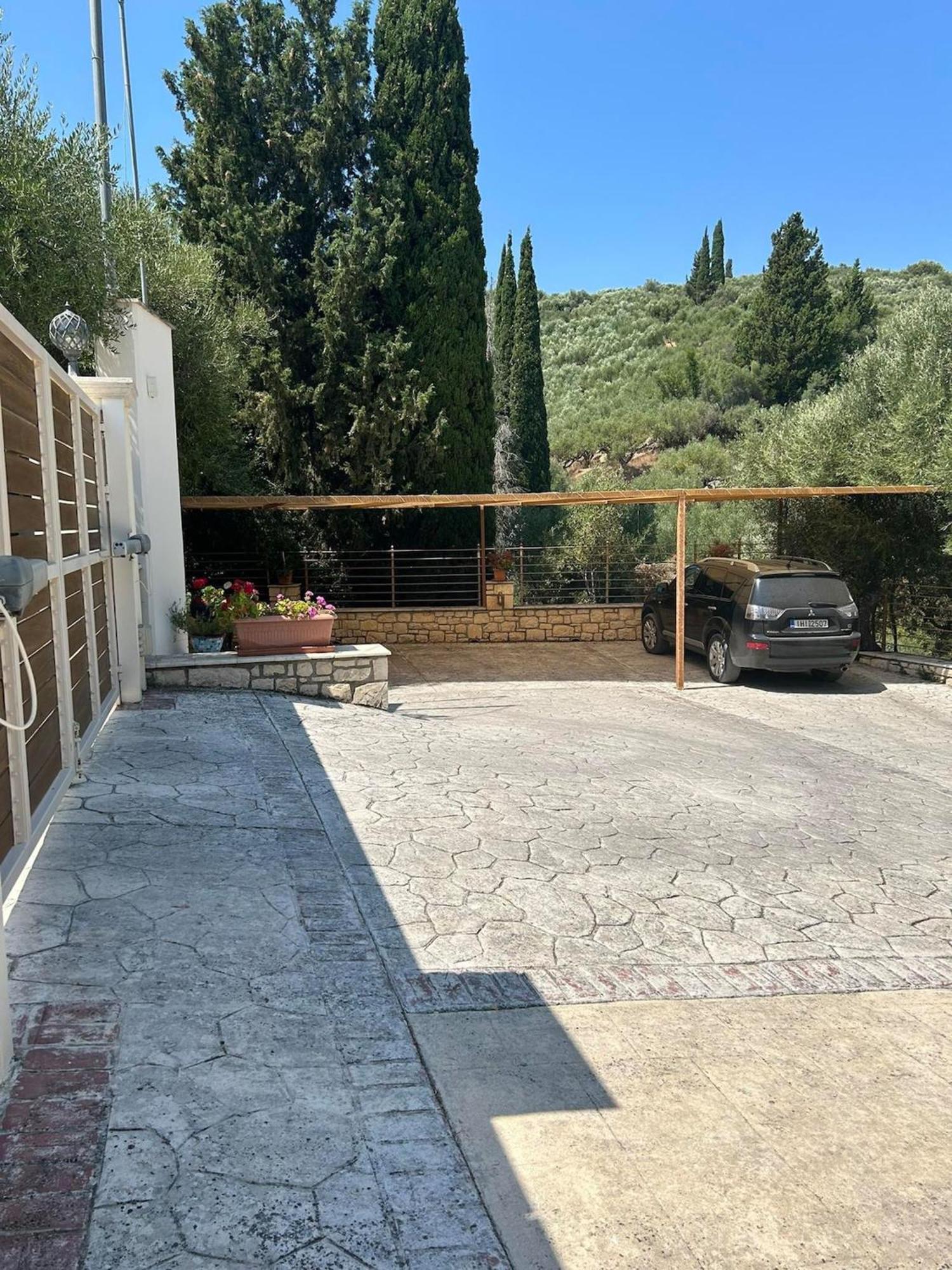 Villa Clairy Mouzákion Exteriör bild