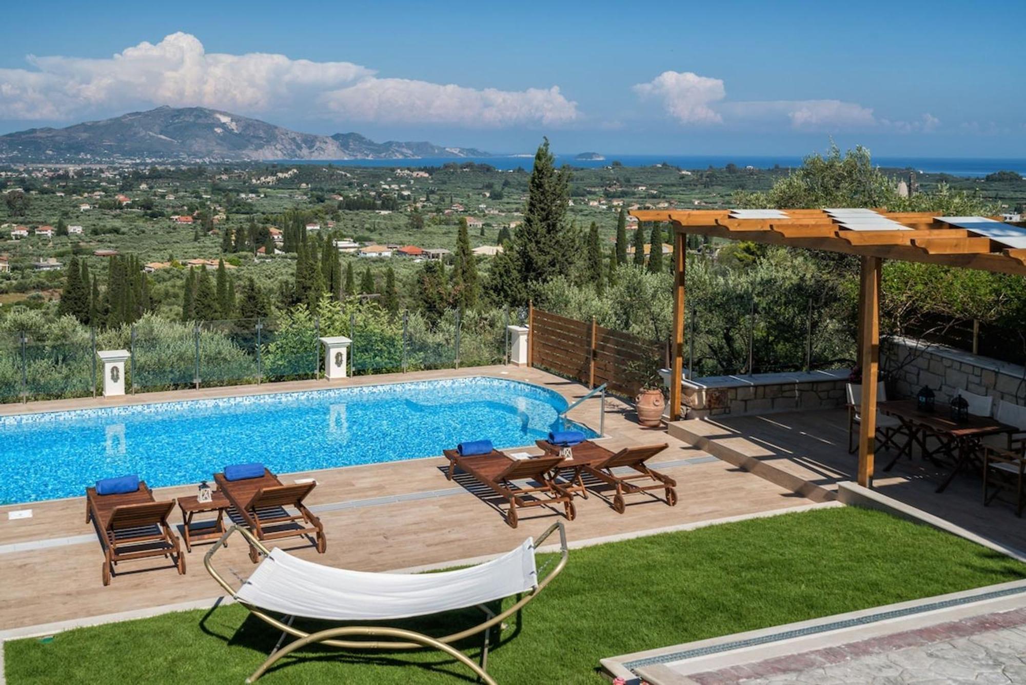 Villa Clairy Mouzákion Exteriör bild