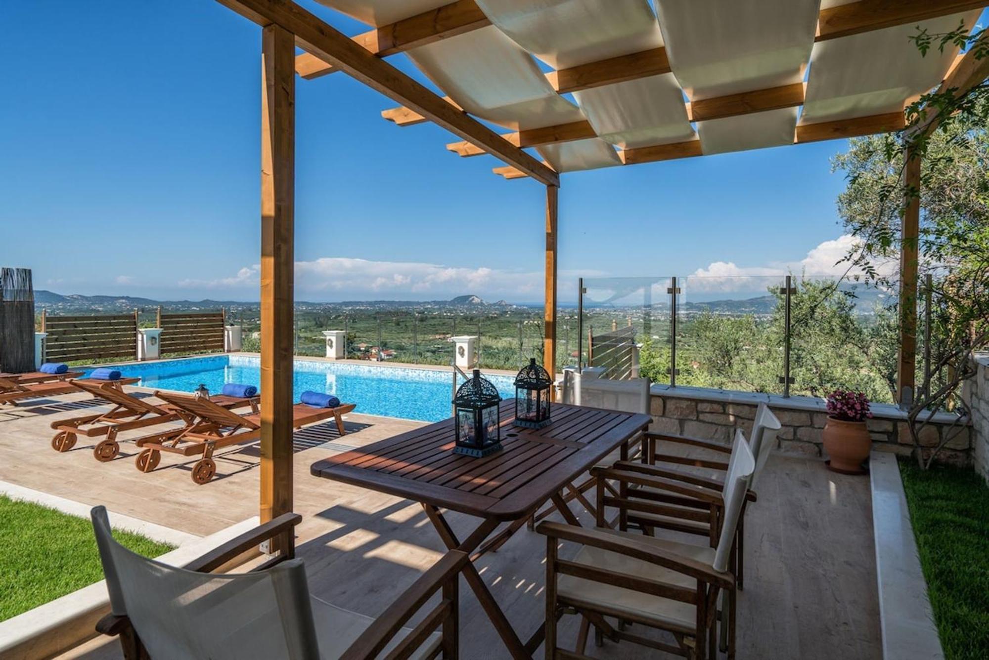Villa Clairy Mouzákion Exteriör bild
