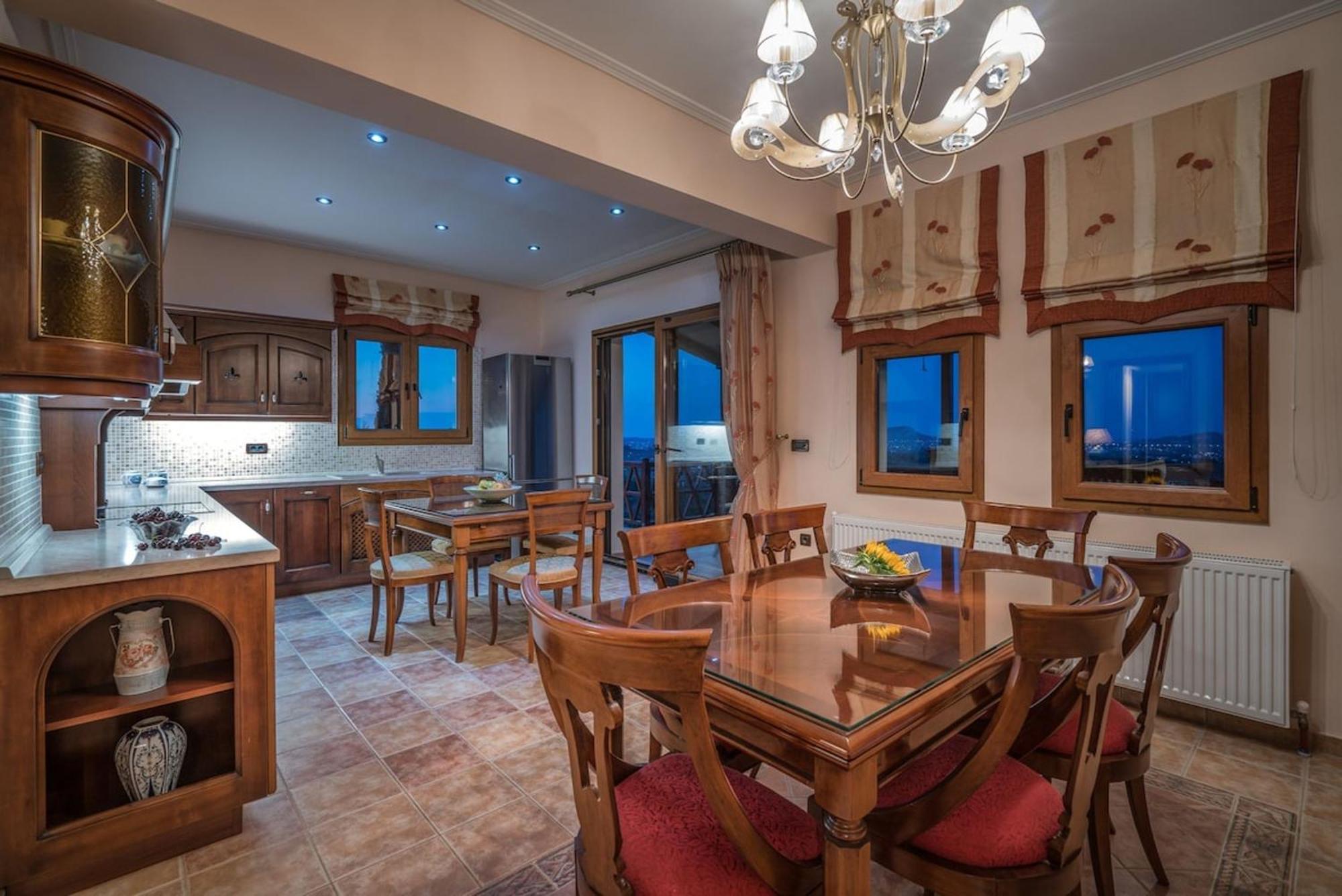 Villa Clairy Mouzákion Exteriör bild