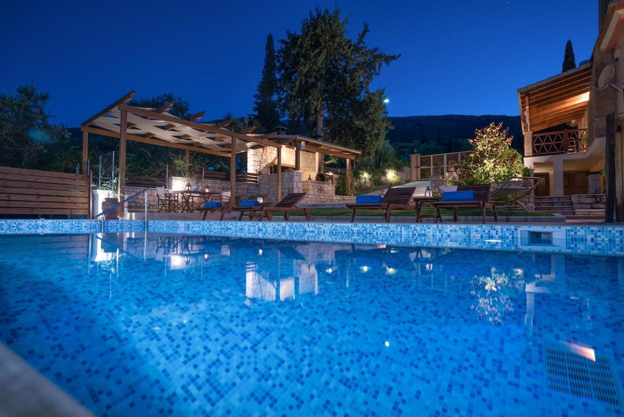 Villa Clairy Mouzákion Exteriör bild